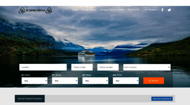 goholidayrentals.com