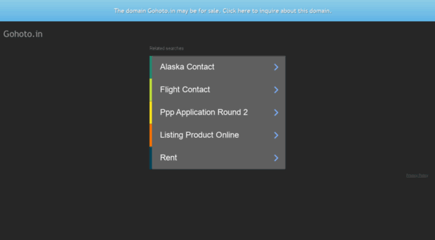 gohoto.in