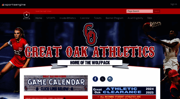 gohsathletics.com