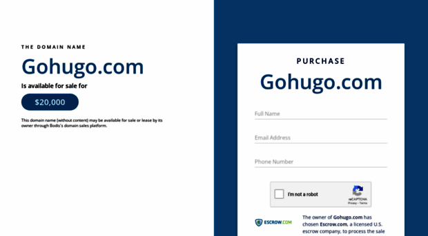 gohugo.com