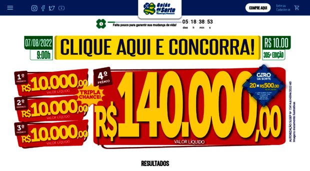 goiasdasorte.com.br