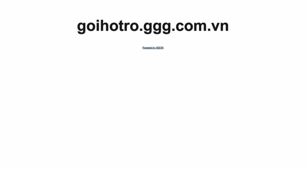 goihotro.ggg.com.vn