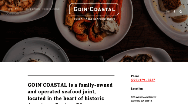 goincoastalseafood.com