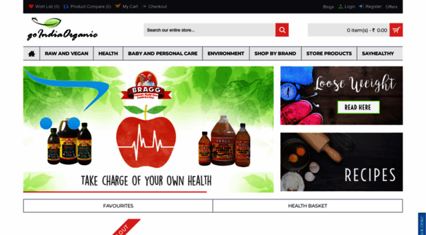 goindiaorganic.com