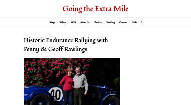 going-the-extra-mile.com