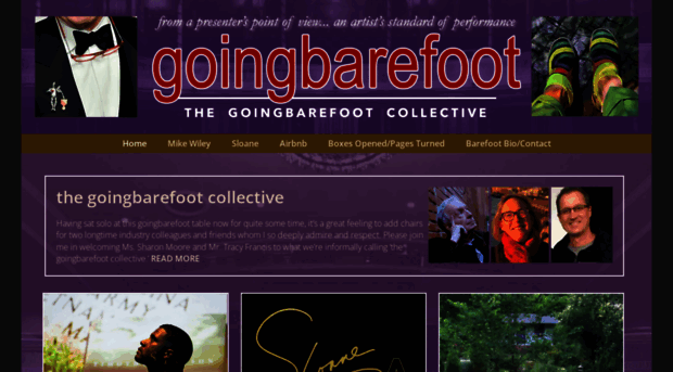 goingbarefoot.com