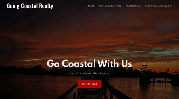 goingcoastalrealtysc.com