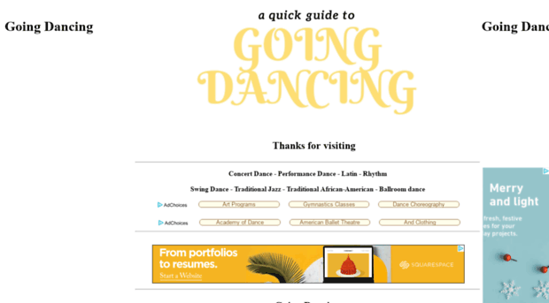 goingdancing.com.au