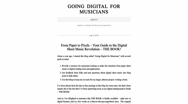 goingdigitalmusician.wordpress.com