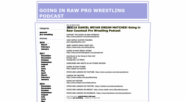 goinginraw.libsyn.com