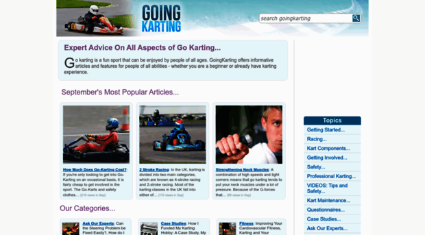 goingkarting.co.uk