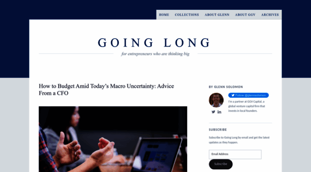 goinglongblog.com