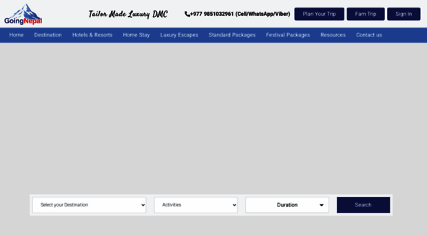 goingnepal.com