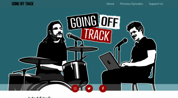 goingofftrack.com