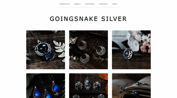 goingsnakesilver.com