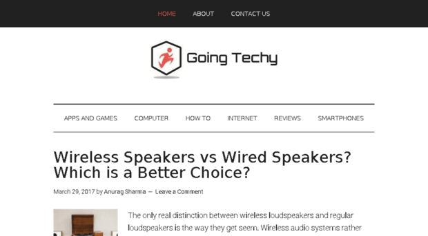 goingtechy.com