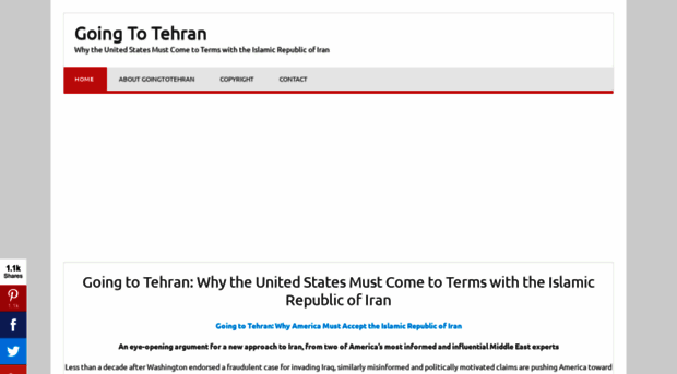 goingtotehran.com