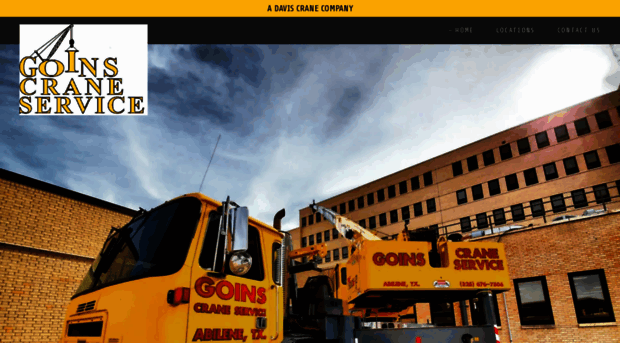 goinscraneservice.com
