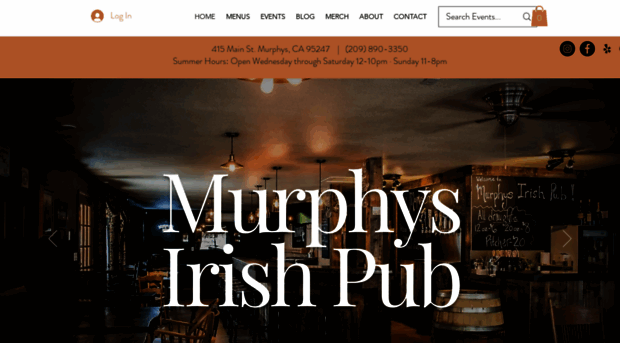 goirishinmurphys.com