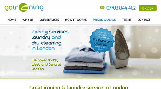 goironing.co.uk