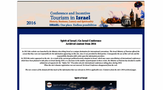 goisrael-conference-and-incentive.com