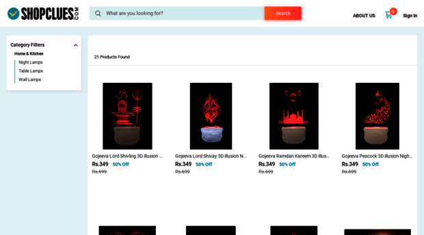 gojeeva.shopclues.com