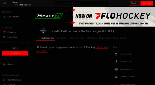 gojhl.hockeytv.com