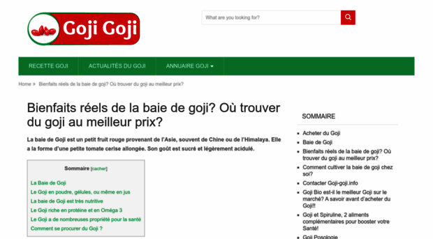 goji-goji.info