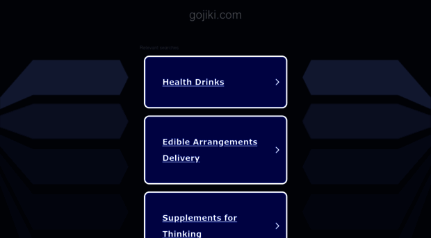 gojiki.com