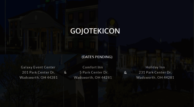 gojotekicon.com