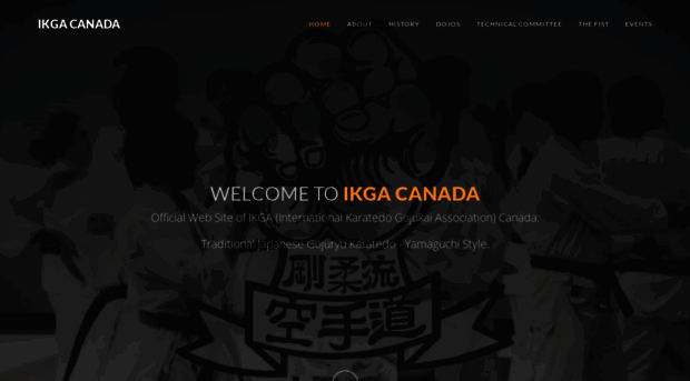 gojukai-canada.com