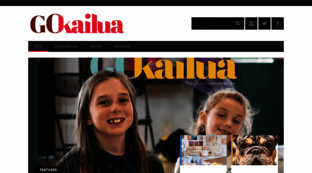 gokailuamagazine.com