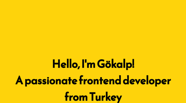 gokalpavcu.github.io