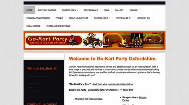 gokart-party.co.uk