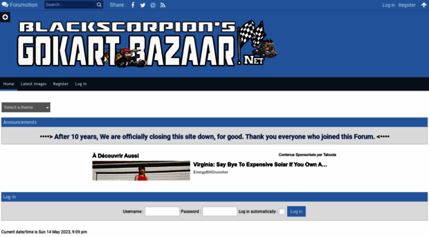 gokartbazaar.forumotion.com