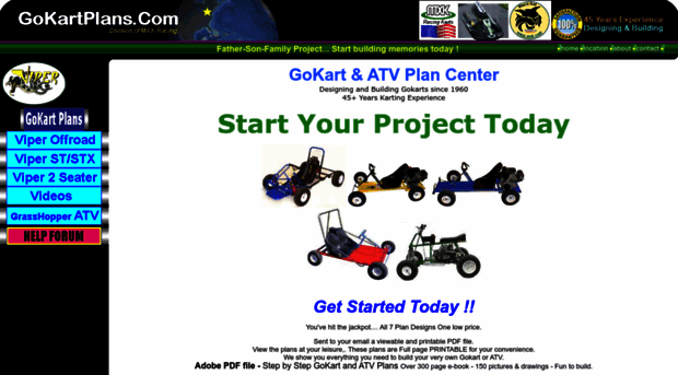gokartplans.com