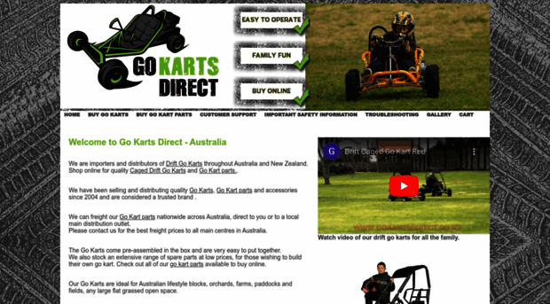 gokartsdirect-australia.com