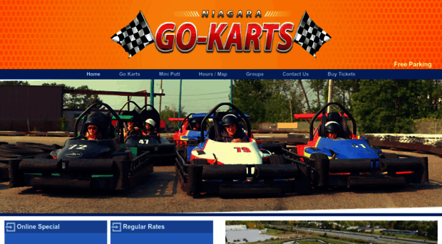 gokartsniagara.com