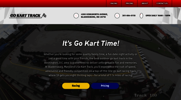 gokarttrack.com