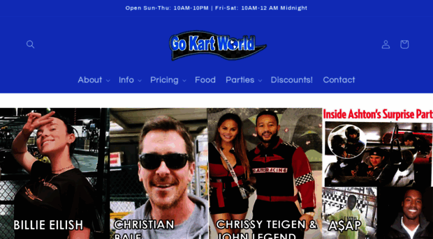 gokartworld.com