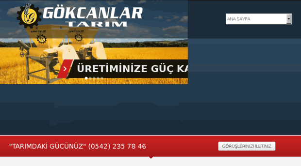 gokcanlartarim.com