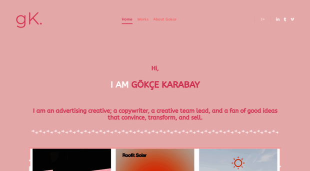 gokcekarabay.com