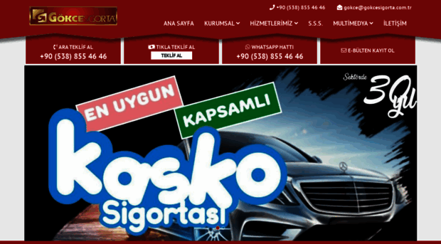 gokcesigorta.com.tr