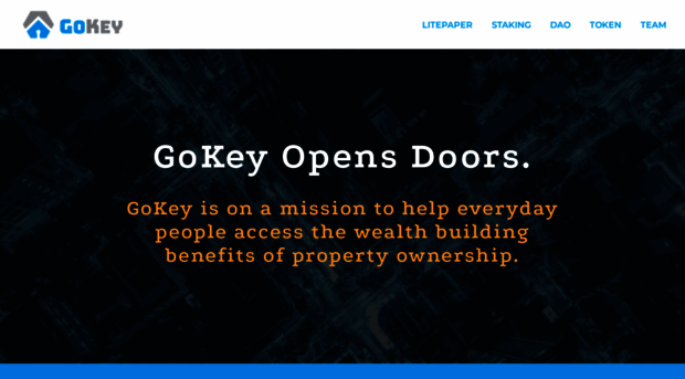 gokey.network