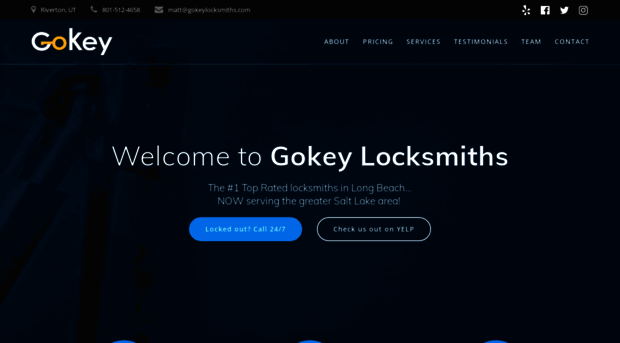 gokeylocksmiths.com