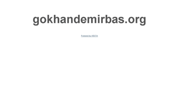 gokhandemirbas.org