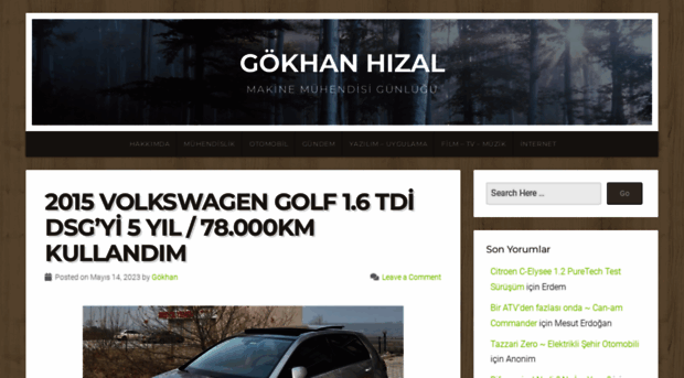 gokhanhizal.com