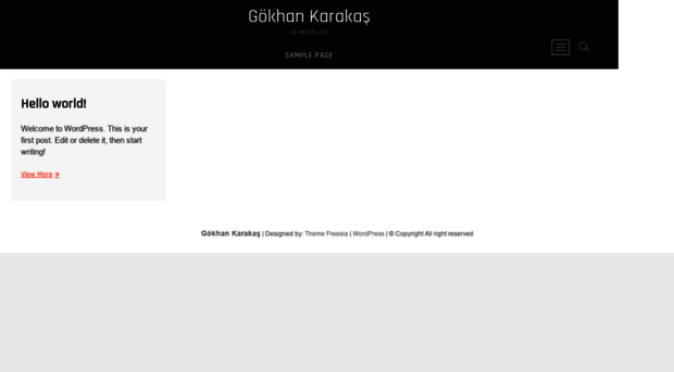 gokhankarakas.xyz