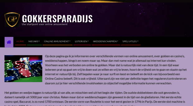 gokkersparadijs.nl