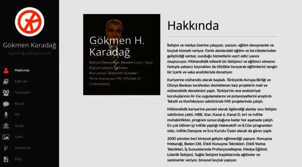 gokmenkaradag.com